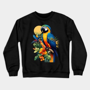 Tropical Flight Crewneck Sweatshirt